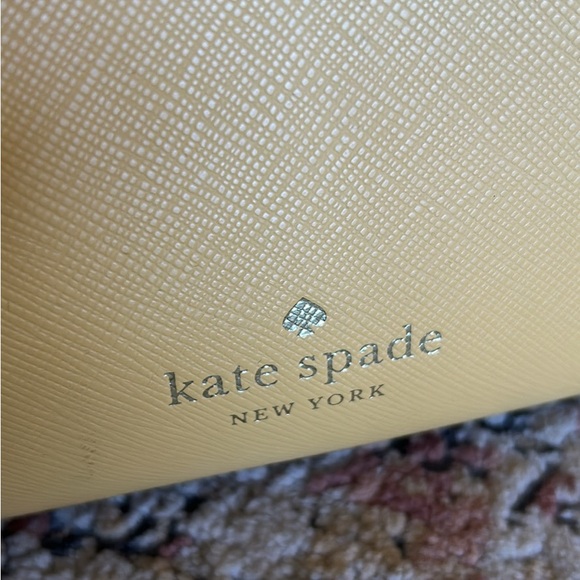Kate Spade Yellow Bucket Bag - Picture 2 of 6